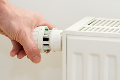Trull central heating installation costs